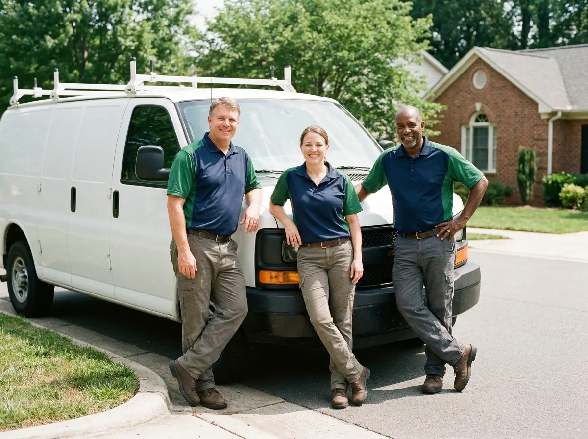 The ClearZone Pest Control team, pest control services in Charlotte, NC